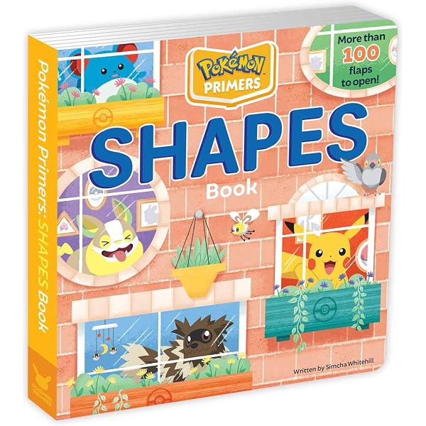 Amazon.com: Pokémon Primers: 123 Book: 9781604382105: Whitehill